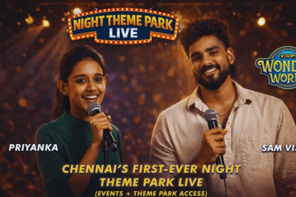 Chennai Night Theme Park Concert 2026