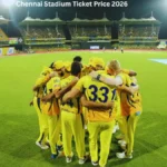 Chennai Stadium Ticket Price 2026