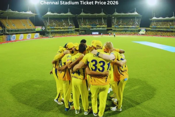 Chennai Stadium Ticket Price 2026