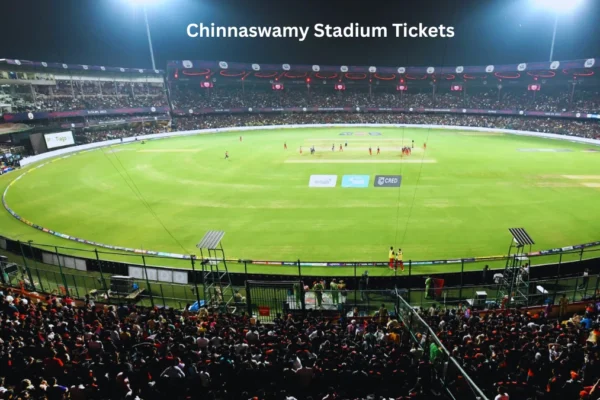 Chinnaswamy Stadium Tickets
