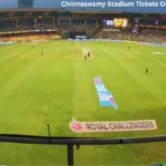 Chinnaswamy Stadium Tickets Online Booking Price