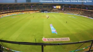 Chinnaswamy Stadium Tickets Online Booking Price