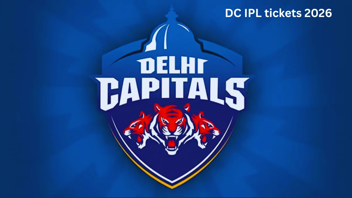 DC IPL tickets 2026