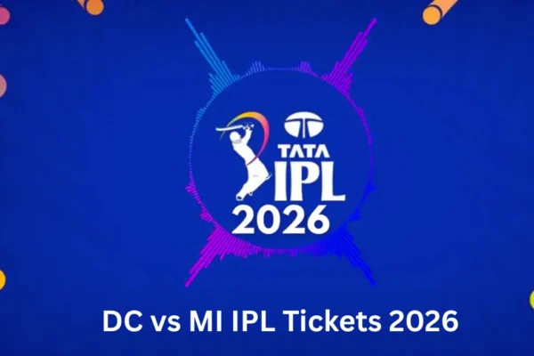 DC vs MI IPL Tickets 2026