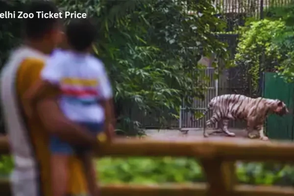 Delhi Zoo Ticket Price