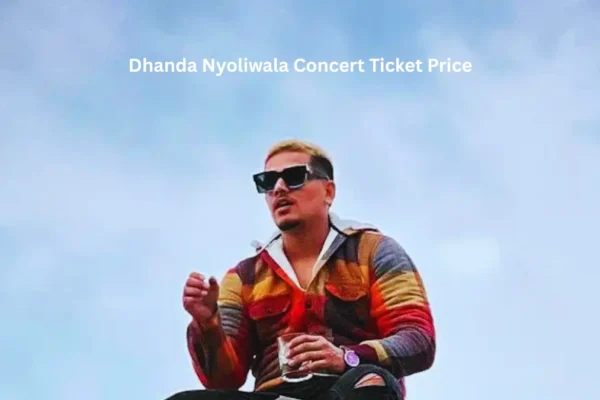 Dhanda Nyoliwala Concert Ticket Price