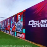 Double Dribble Aminjikarai CSK Live Screening Chennai