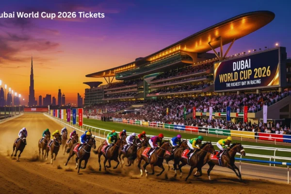 Dubai World Cup 2026 Tickets