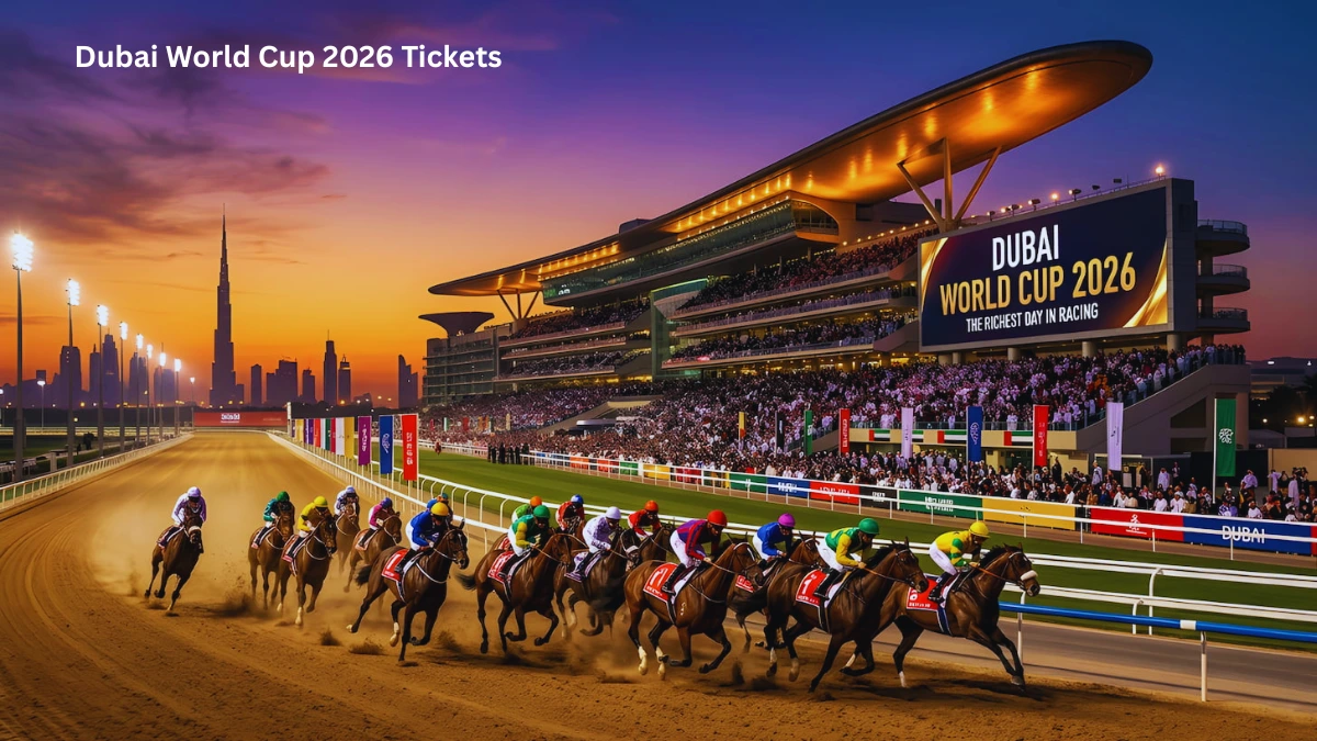 Dubai World Cup 2026 Tickets