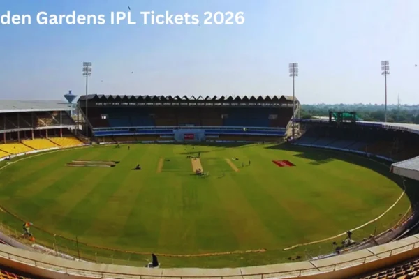 Eden Gardens IPL Tickets 2026