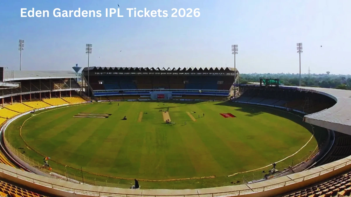 Eden Gardens IPL Tickets 2026