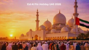 Eid Al Fitr Holiday UAE 2026