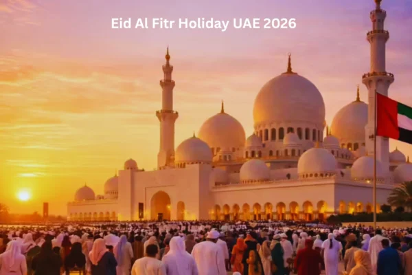 Eid Al Fitr Holiday UAE 2026