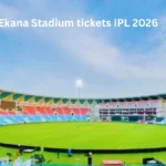 Ekana Stadium tickets IPL 2026