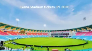 Ekana Stadium tickets IPL 2026