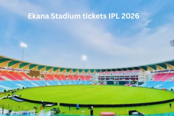 Ekana Stadium tickets IPL 2026