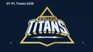 GT IPL Tickets 2026