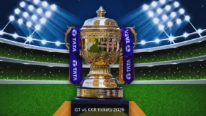 GT vs KKR tickets 2026