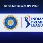 GT vs MI Tickets IPL 2026