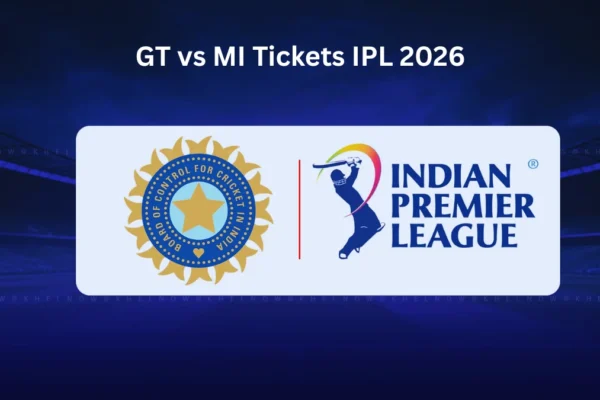 GT vs MI Tickets IPL 2026