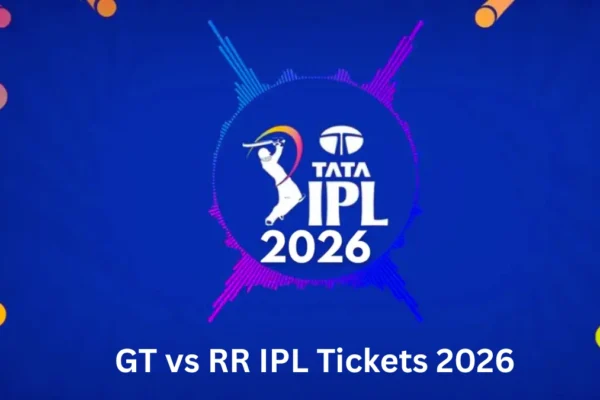 GT vs RR IPL Tickets 2026