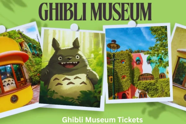Ghibli Museum Tickets