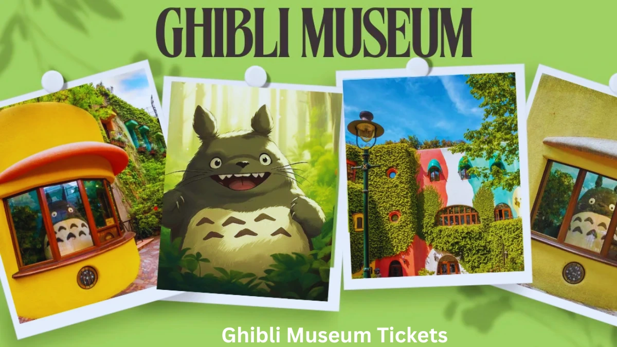 Ghibli Museum Tickets