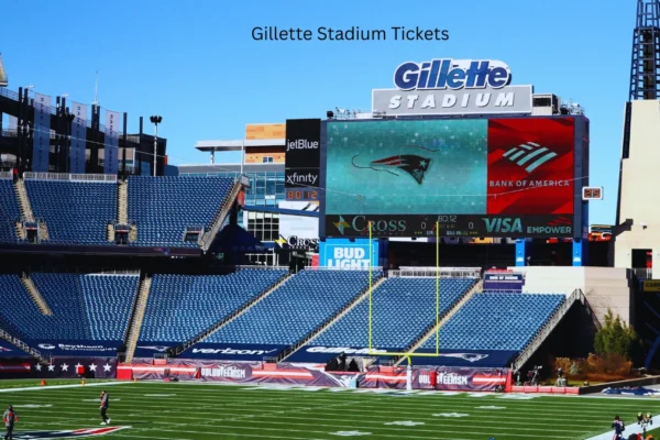Gillette Stadium Tickets