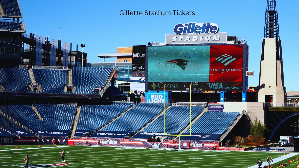 Gillette Stadium Tickets