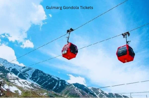 Gulmarg Gondola Tickets