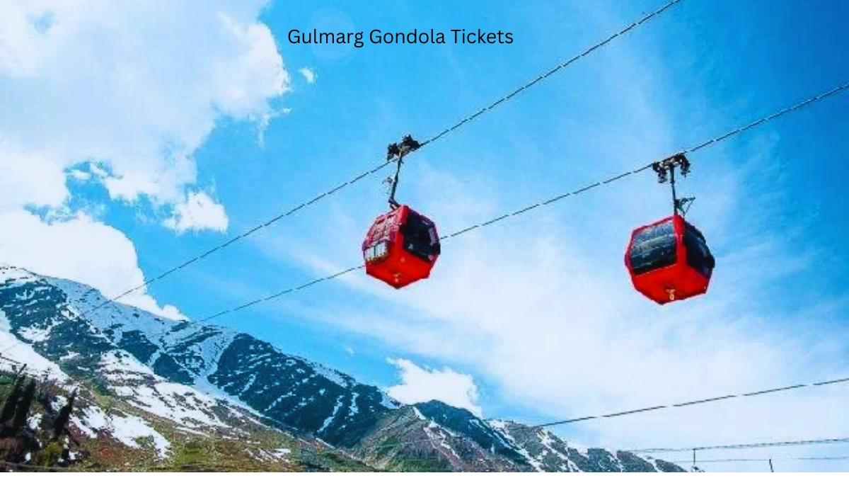 Gulmarg Gondola Tickets