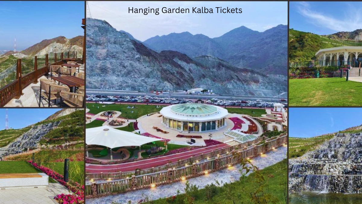 Hanging Garden Kalba Tickets