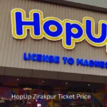 HopUp Zirakpur Ticket Price