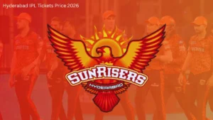 Hyderabad IPL Tickets Price 2026