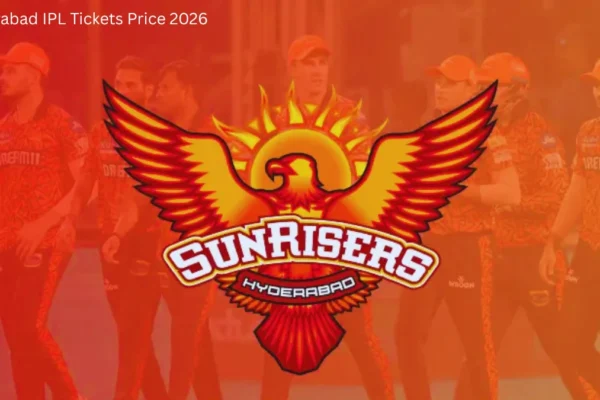 Hyderabad IPL Tickets Price 2026
