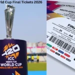 ICC T20 World Cup Final Tickets 2026