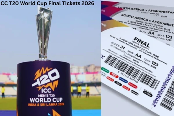 ICC T20 World Cup Final Tickets 2026