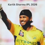 Kartik Sharma IPL 2026