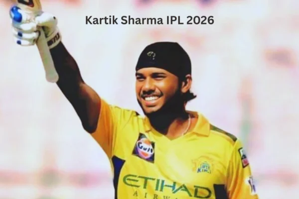 Kartik Sharma IPL 2026