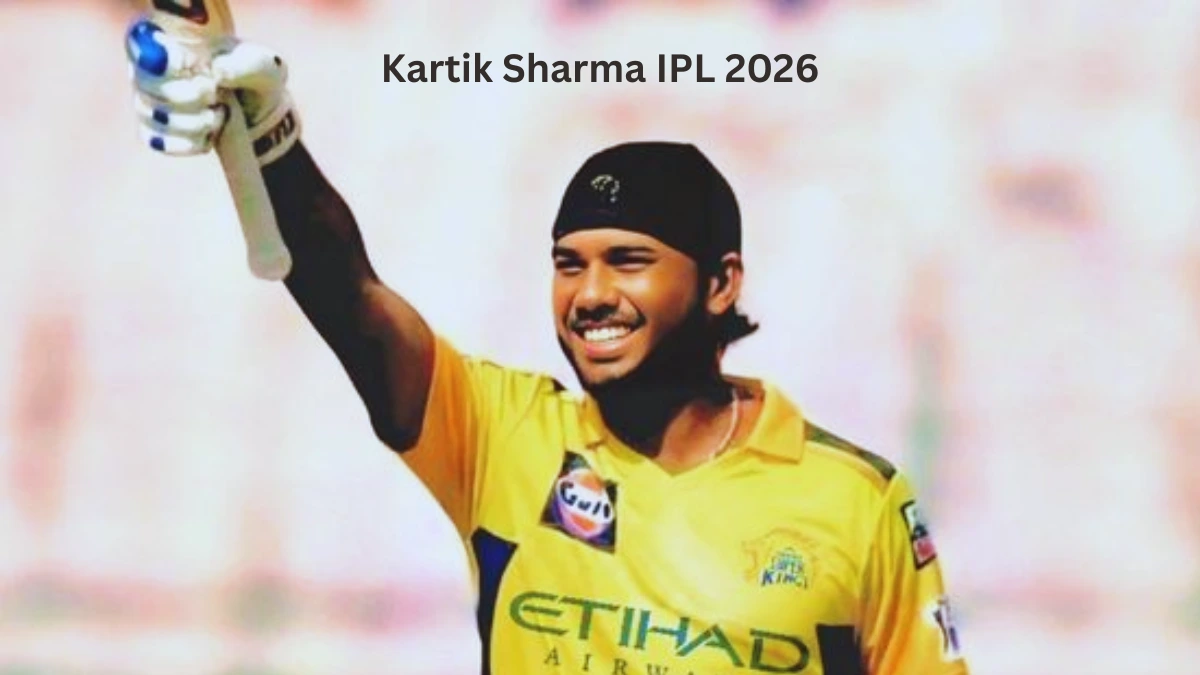 Kartik Sharma IPL 2026