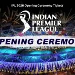 IPL 2026 Opening Ceremony Tickets
