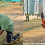 IPL 2026 Practice Matches