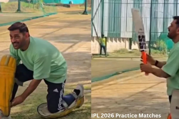 IPL 2026 Practice Matches