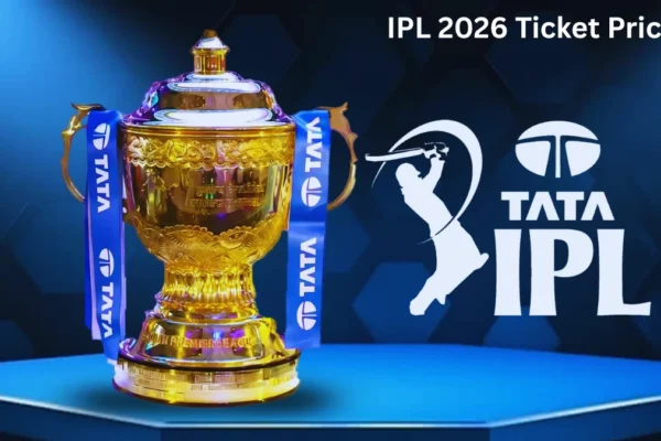 IPL 2026 Ticket Price