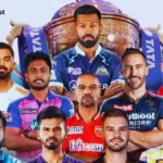 IPL Captains List