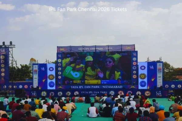 IPL Fan Park Chennai 2026 Tickets