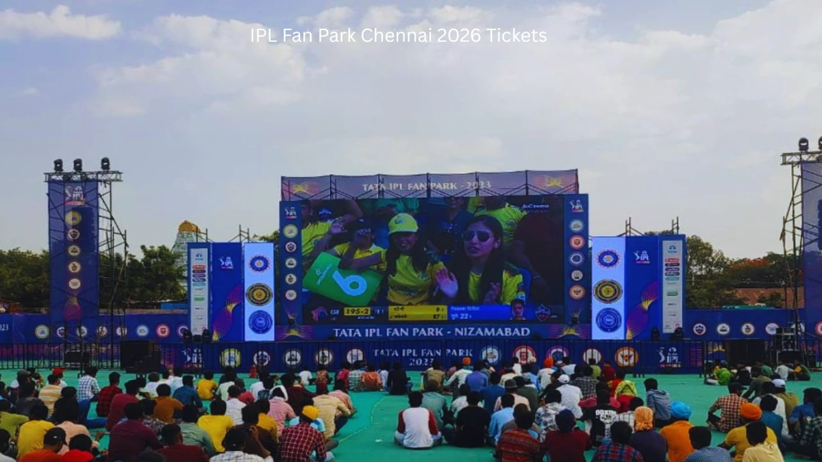 IPL Fan Park Chennai 2026 Tickets
