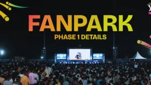 IPL Fan Parks Ticket 2026