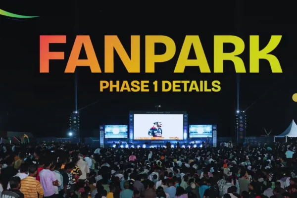 IPL Fan Parks Ticket 2026