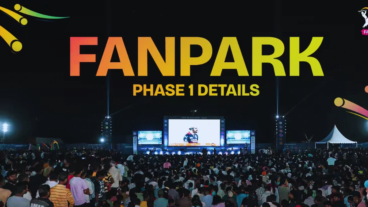 IPL Fan Parks Ticket 2026